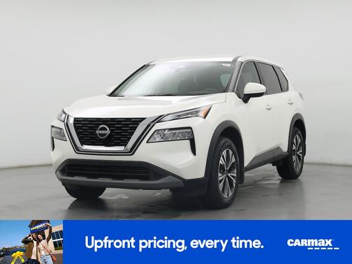 White 2023 Nissan Rogue SV