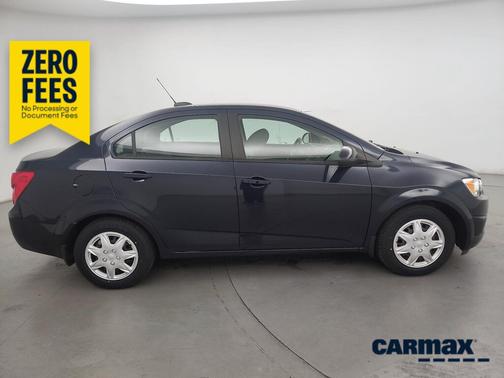 Blue 2015 Chevrolet Sonic LS