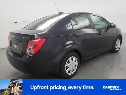 Blue 2015 Chevrolet Sonic LS