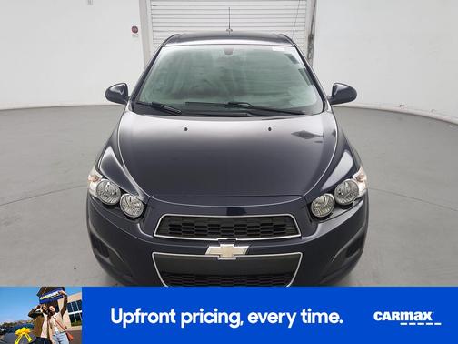 Blue 2015 Chevrolet Sonic LS