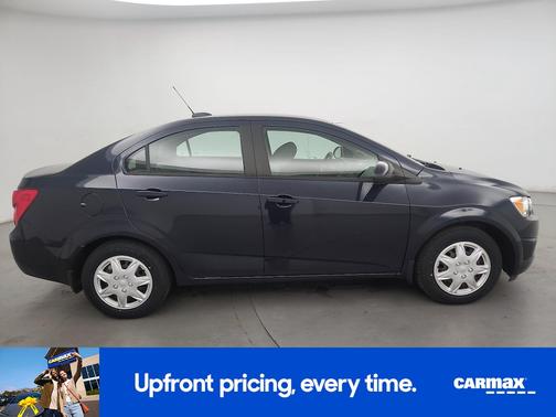 Blue 2015 Chevrolet Sonic LS
