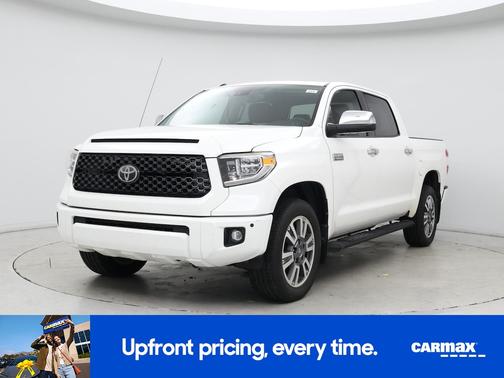 2019 Toyota Tundra Platinum