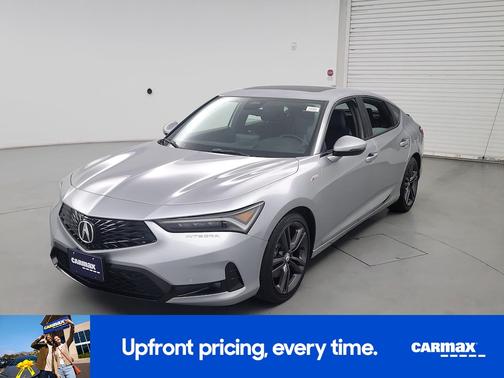 Silver 2023 Acura Integra Technology A-Spec