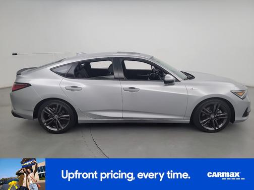 Silver 2023 Acura Integra Technology A-Spec