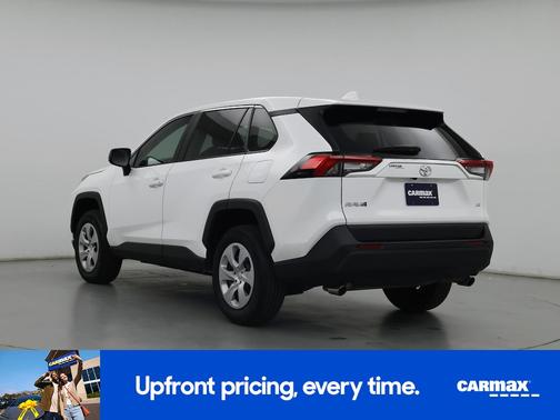 White 2025 Toyota RAV4 LE