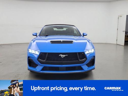 Blue 2024 Ford Mustang GT Premium
