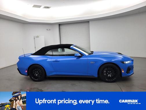 Blue 2024 Ford Mustang GT Premium