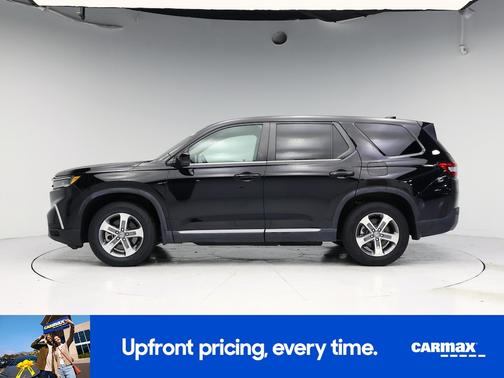 Black 2023 Honda Pilot EX-L