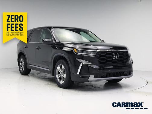 Black 2023 Honda Pilot EX-L