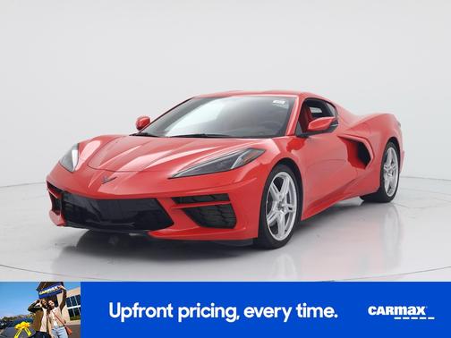 Red 2020 Chevrolet Corvette Stingray 2LT