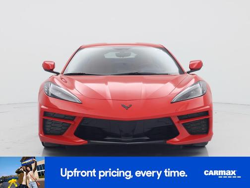 Red 2020 Chevrolet Corvette Stingray 2LT