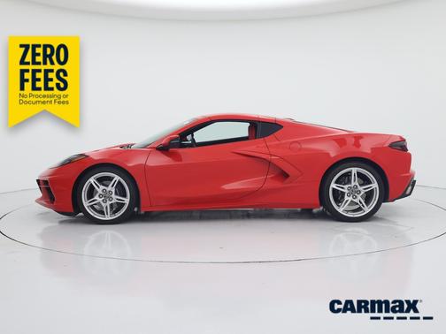 Red 2020 Chevrolet Corvette Stingray 2LT