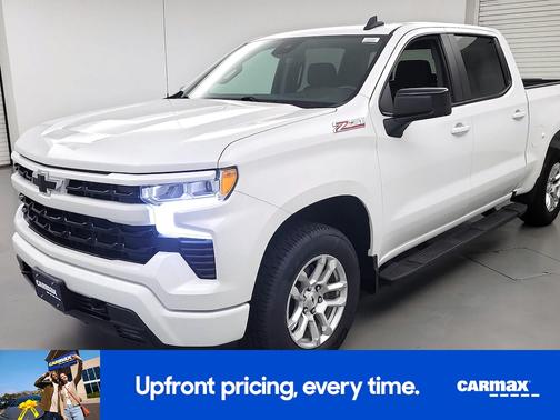 White 2022 Chevrolet Silverado 1500 RST