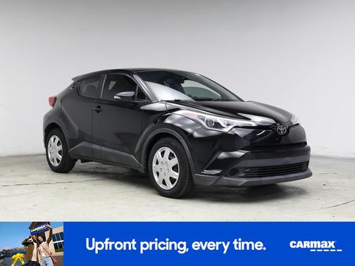 2019 Toyota C-HR LE