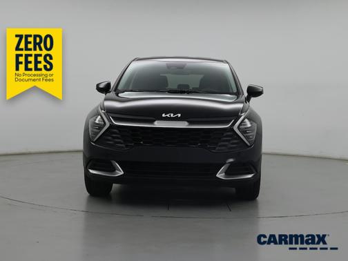 Black 2024 Kia Sportage LX