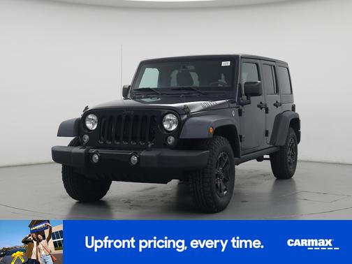2017 Jeep Wrangler Unlimited Willys Wheeler