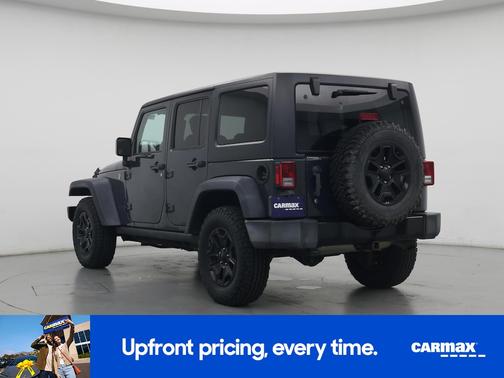 2017 Jeep Wrangler Unlimited Willys Wheeler