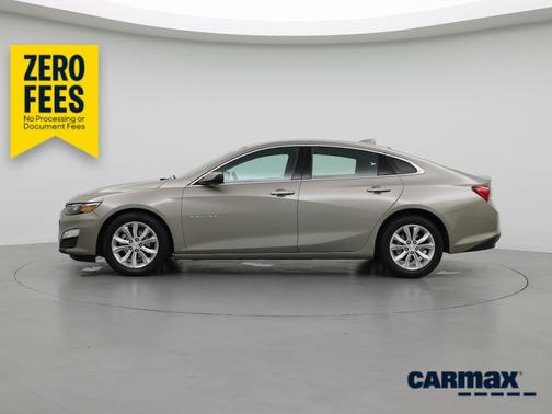 Tan 2024 Chevrolet Malibu 1LT