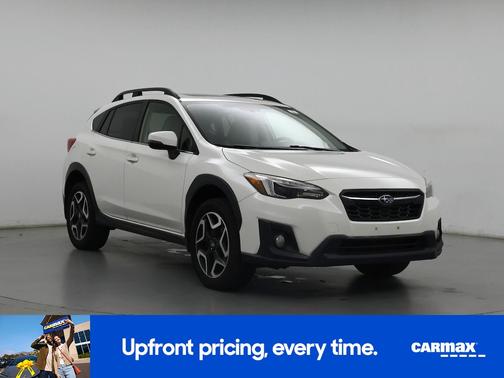 White 2019 Subaru Crosstrek Limited