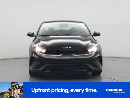 Black 2023 Kia Forte LXS