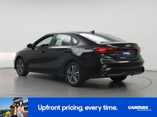 Black 2023 Kia Forte LXS
