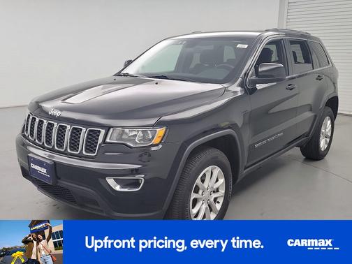 Black 2021 Jeep Grand Cherokee Laredo E