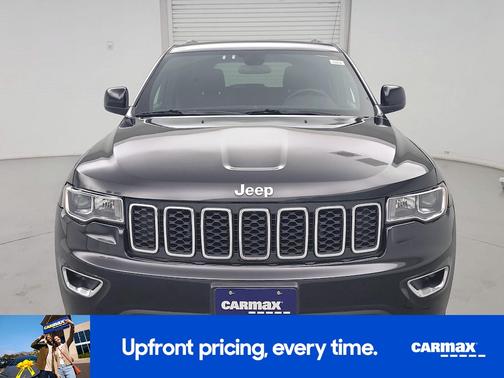 Black 2021 Jeep Grand Cherokee Laredo E