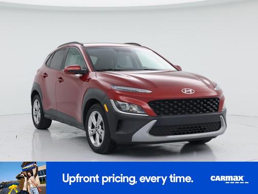 Red 2023 Hyundai KONA SEL