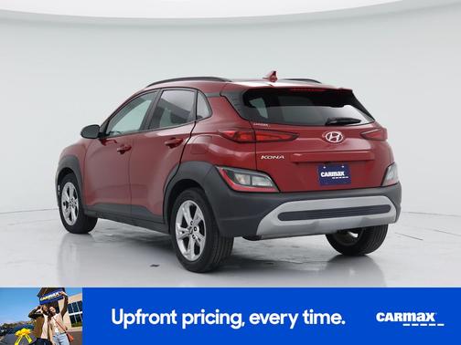 Red 2023 Hyundai KONA SEL