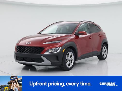Red 2023 Hyundai KONA SEL