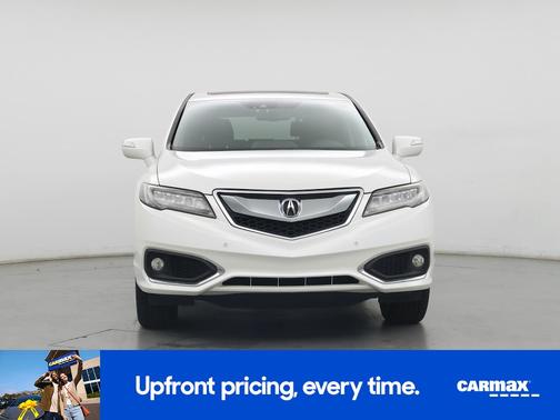 White 2018 Acura RDX