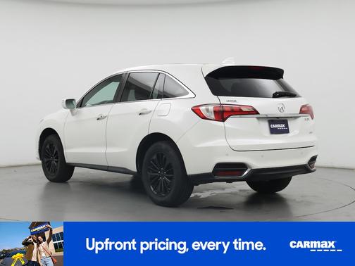 White 2018 Acura RDX