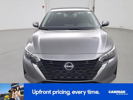 Gray 2024 Nissan Sentra S