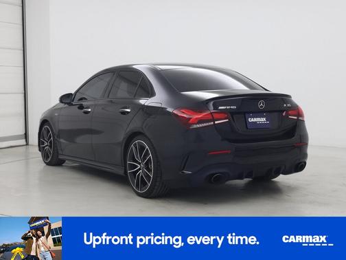 Black 2020 Mercedes-Benz AMG A 35