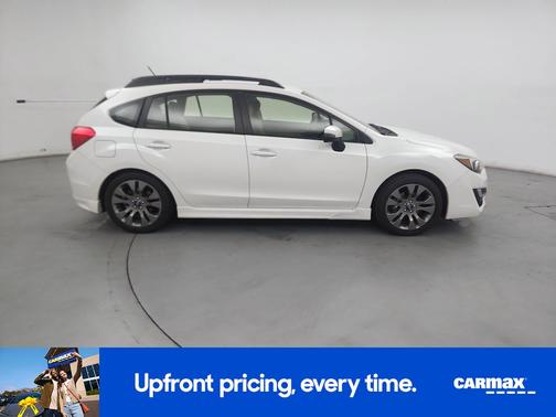 White 2015 Subaru Impreza 2.0I Sport Premium
