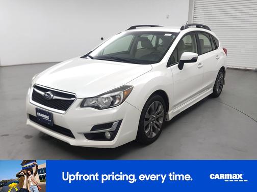 White 2015 Subaru Impreza 2.0I Sport Premium