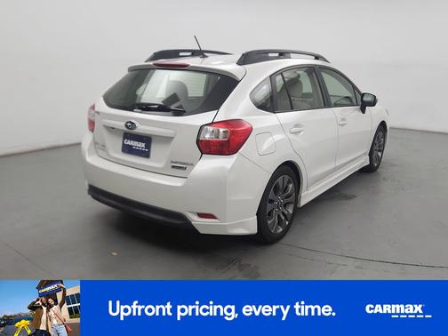 White 2015 Subaru Impreza 2.0I Sport Premium