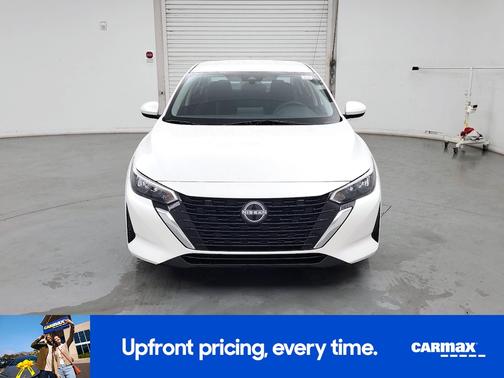 White 2024 Nissan Sentra SV