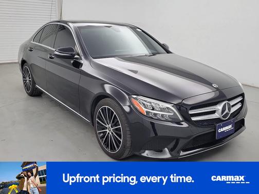 2019 Mercedes-Benz C-Class 