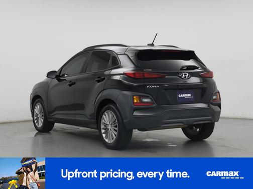 Black 2018 Hyundai KONA SEL