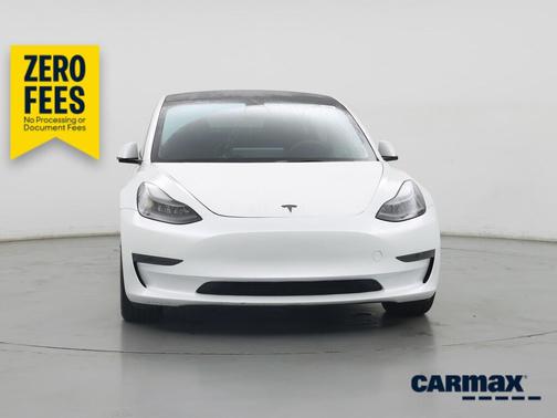 White 2023 Tesla Model 3