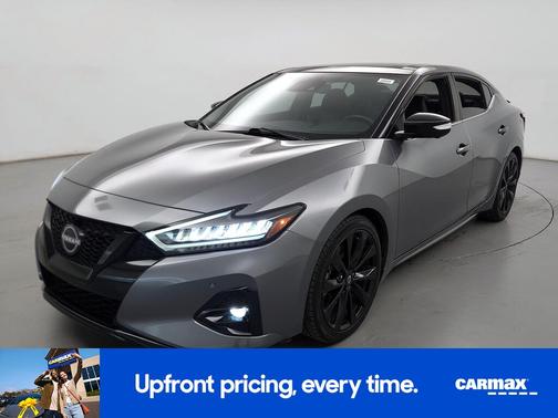 Gray 2023 Nissan Maxima SR