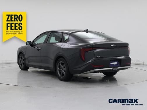 Gray 2025 Kia K4 LXS