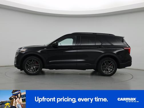 Black 2025 Ford Explorer ST-Line