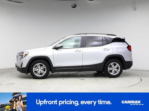 Silver 2021 GMC Terrain SLE