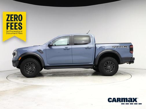 Gray 2024 Ford Ranger Raptor
