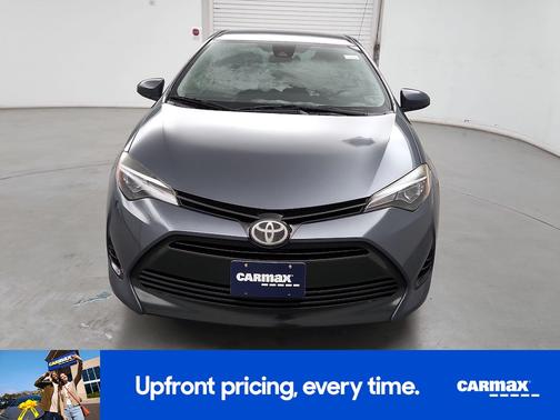 2017 Toyota Corolla LE