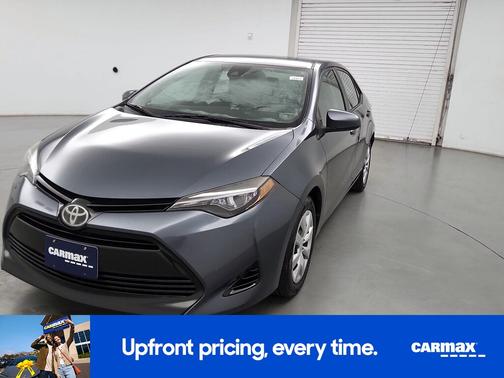 2017 Toyota Corolla LE