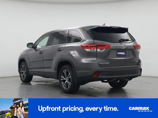 2017 Toyota Highlander LE Plus