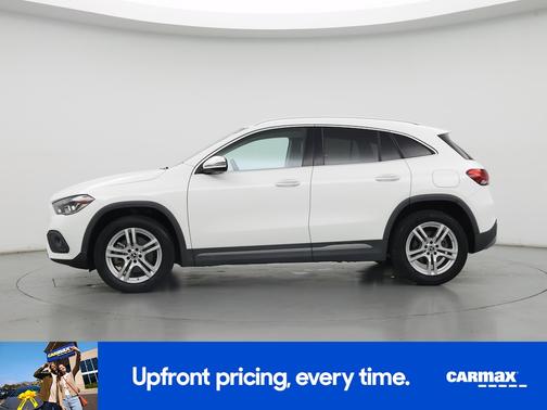 White 2023 Mercedes-Benz GLA 250